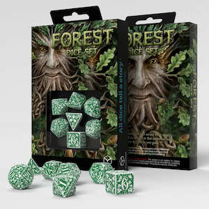 Q Workshop - Forest Dice Set: Tundra