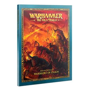 Computer game: Warhammer: The Old World: Arcane Journal: Warriors of Chaos