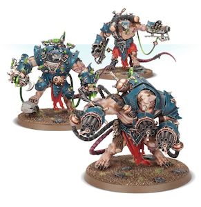 Warhammer Age of Sigmar: Skaven Stormfiends