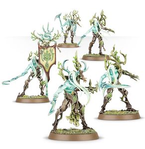 Computer game: Warhammer 40K - Sylvaneth: Tree-Revenants