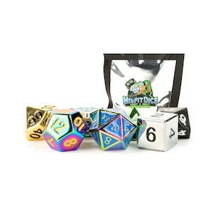 Fanroll - Mystery Metal Misfit Dice Set