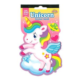 Sticker Pad Unicorns 250pc