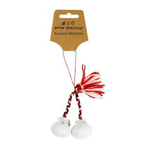 Felt Hanging Ornament NZ Poi 11.5cm