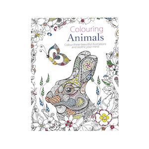 Adult Colouring Animals 144pgs 205x157mm