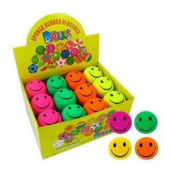 All: Ball Rubber Smile 63mm - Box of 24