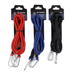 All: Bungee Cord w/Carabiners 150cm