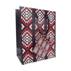 All: Gift Bag Small NZ Maori Pattern