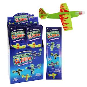 Glider Glow In The Dark 4asst - Box of 24