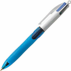 Bic 4 Colour Medium Grip