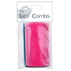 All: Comb Lice Plastic 4pc