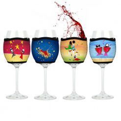 Imagine Ellie Red Wine Glass Coolers (Large)