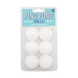 Balls Ping Pong 40mm 6pc