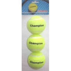 10 Off Range: Balls Tennis Champion 3pc PBH