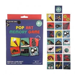 10 Off Range: NZ Game Memory NZ Pop Art Box Set