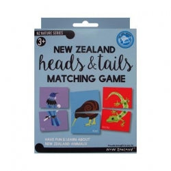 10 Off Range: NZ Game Heads & Tails Box set