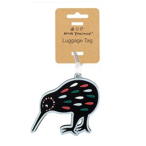 Gift Range: Luggage Tag NZ Kiwi Bird 10cm