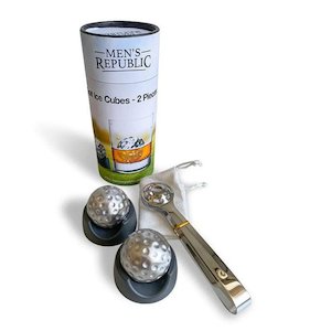 Men's Republic Ice Cubes Golf Ball - 2 Pieces