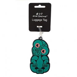 Luggage Tag NZ Tiki 10cm