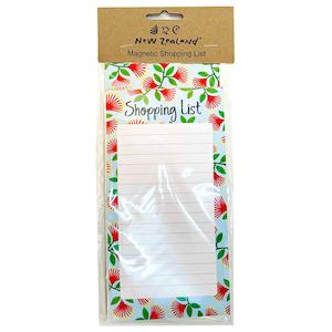 Gift Range: Shopping List Pohutukawa 60pg