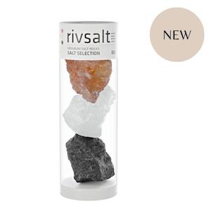 Gift Range: RIVSALT Salt Selection - Large 3pcs