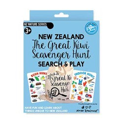 NZ Game Scavenger Hunt Set