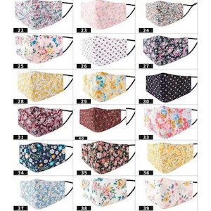 Face Mask Fabric Printed - CLEARANCE PRODUCT