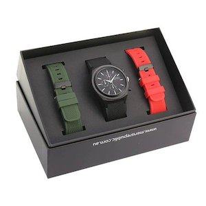 Mens Republic: Men's Republic Watch set - Replaceable Bands