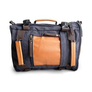 Men's Republic Backpack & Messenger Combo - Black