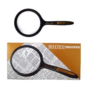 Arts Crafts Stationery: Magnifier Waltex 50mm