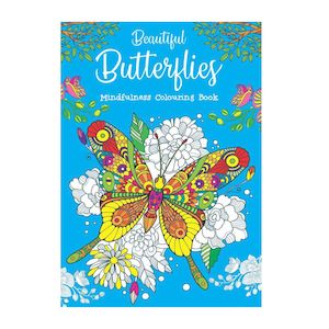 Arts Crafts Stationery: Colouring Book Mindful 32pg A4