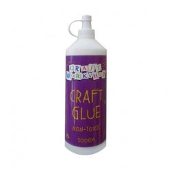 Arts Crafts Stationery: Craft Glue All Purpose 500gm