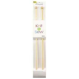 Sewing Knitting: Bamboo Knitting Needles 4mm