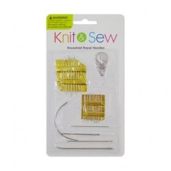 Sewing Knitting: Sewing 27pc Household Repair Needles