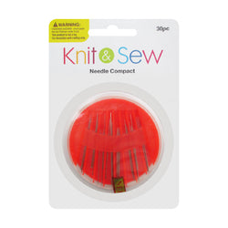 Sewing 30pc Needle Compact