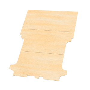 Car accessory: Ford Transit Custom Plywood Van Floor (2024 Onward)