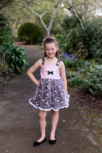 Size 5 Years: TEA ROSE