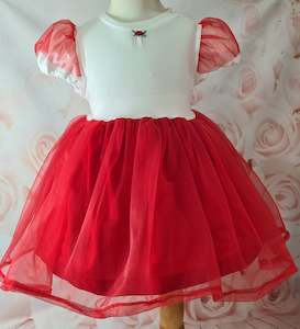 Size 6 12 Months: Little Red Rose