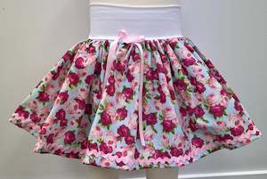 Skirt Size 1 Years: Rose