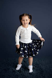 Skirts Size 3 Years: SPARKLE