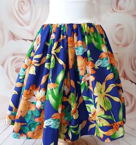 Girls Skirts Size 4: Tropical Delight