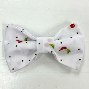 Hair Accessories: Polka Dot Cherry's