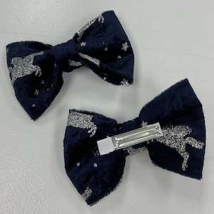 Hair Accessories: Sparkle Hair Bow