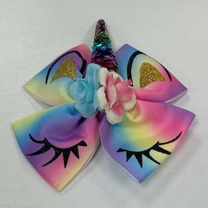 Hair Accessories: UNICORN HAIRBOWS 🦄 (5)