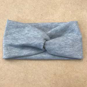 Grey Twist Headband