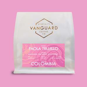 Colombia Paola Trujillo Pink Bourbon - Filter Roast