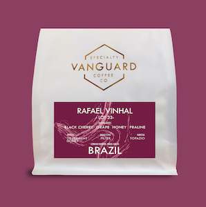 Cafe: Brazil Rafael Vinhal Lot 033 Double Honey - Filter Roast