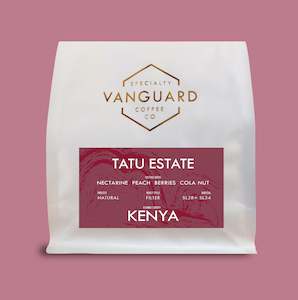 Cafe: Kenya Tatu Estate Natural - Filter Roast