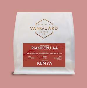 Kenya Riakiberu AA- Filter Roast