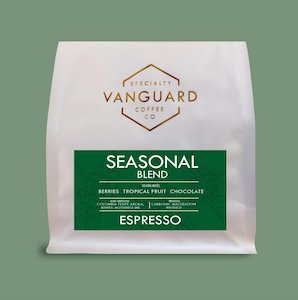 Cafe: Seasonal Espresso Blend