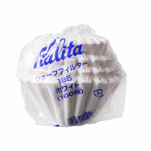 Cafe: Kalita Wave Paper Filters 100 Pack